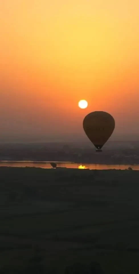 Sunrise Hot Air Balloon – Hurghada → Luxor