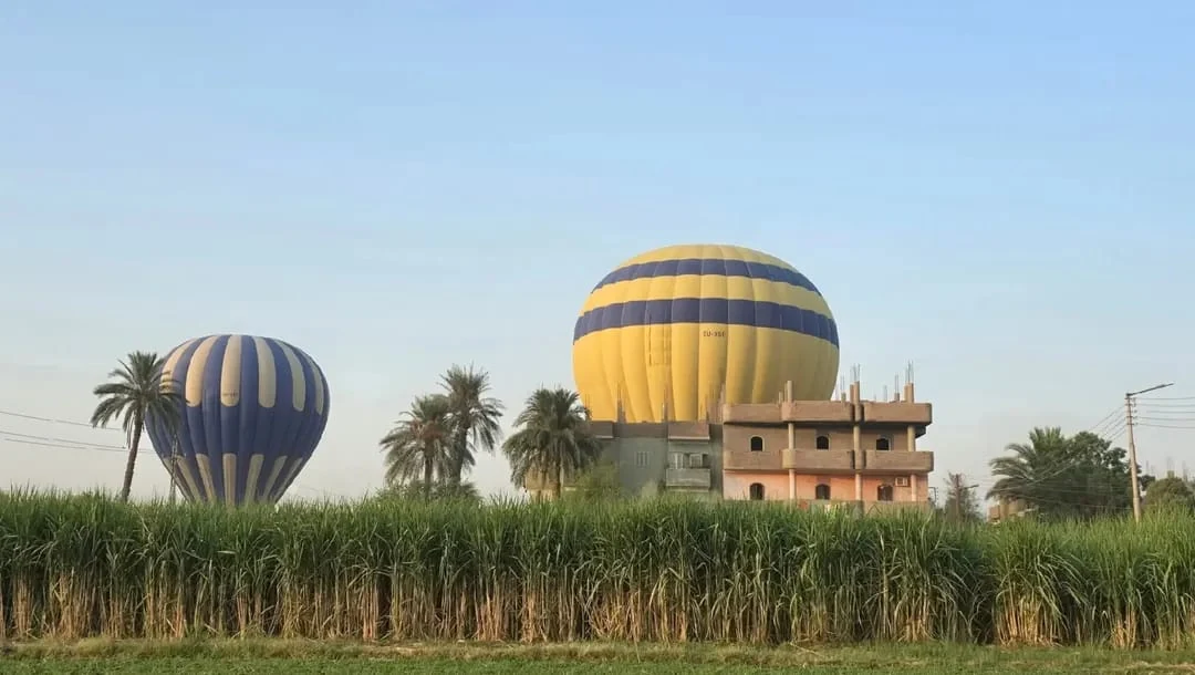 Sunrise Hot Air Balloon – Hurghada → Luxor