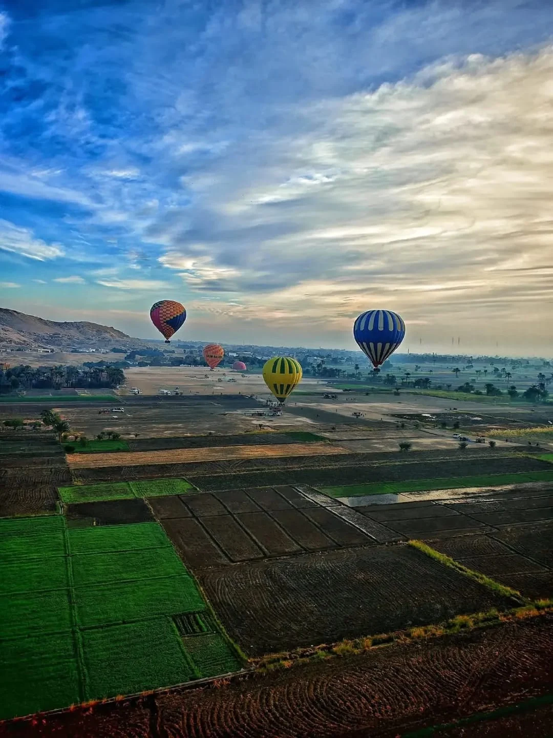 Sunrise Hot Air Balloon – Hurghada → Luxor