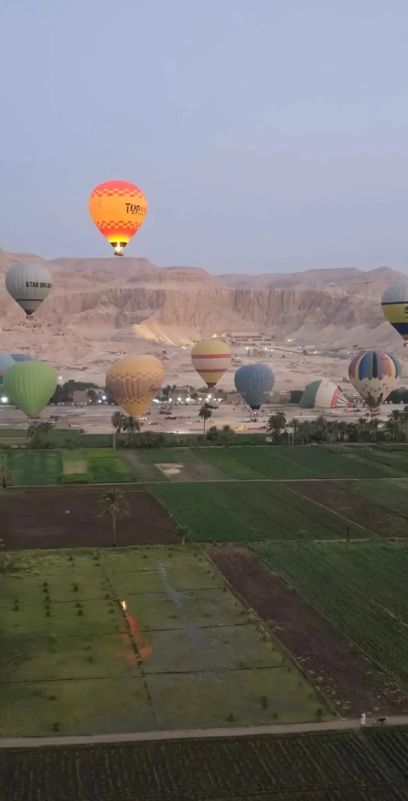 Sunrise Hot Air Balloon – Hurghada → Luxor