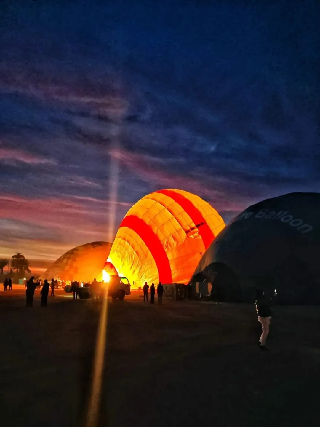 Sunrise Hot Air Balloon – Hurghada → Luxor