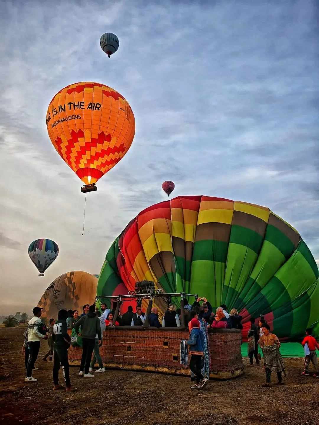 Sunrise Hot Air Balloon – Hurghada → Luxor