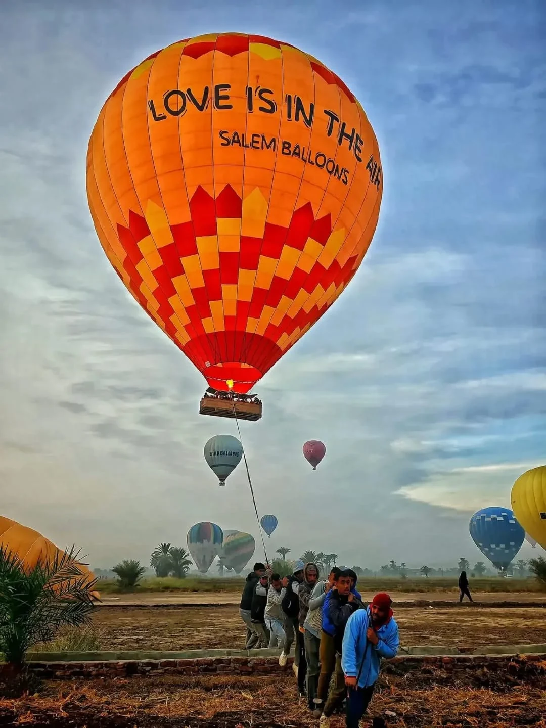 Sunrise Hot Air Balloon – Hurghada → Luxor